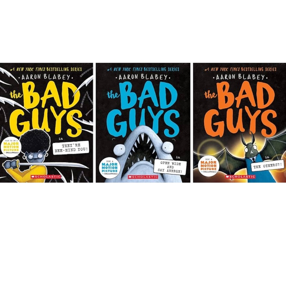 Graphic novel Bad Guys Book Series 1-16 for kids 7-13 y.o 10lb comics book - Picture 6 of 6